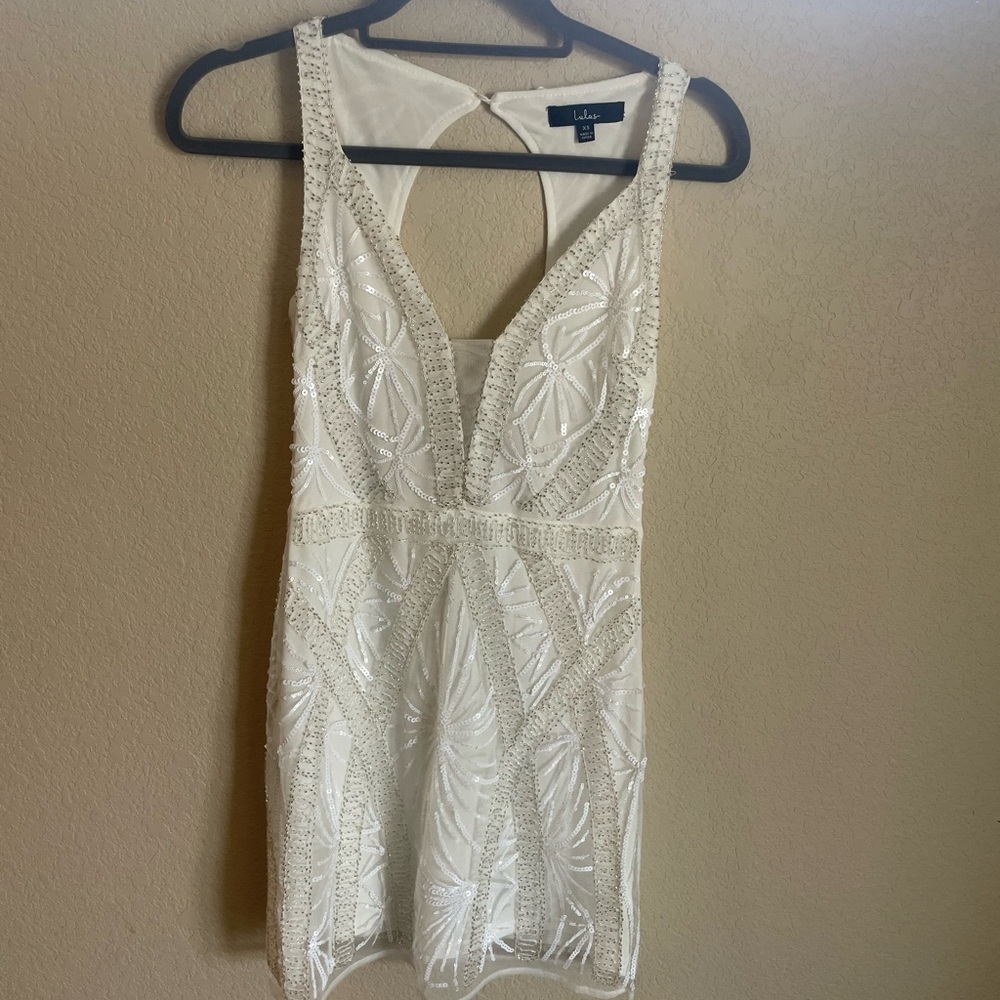 Lulu’s beaded dress